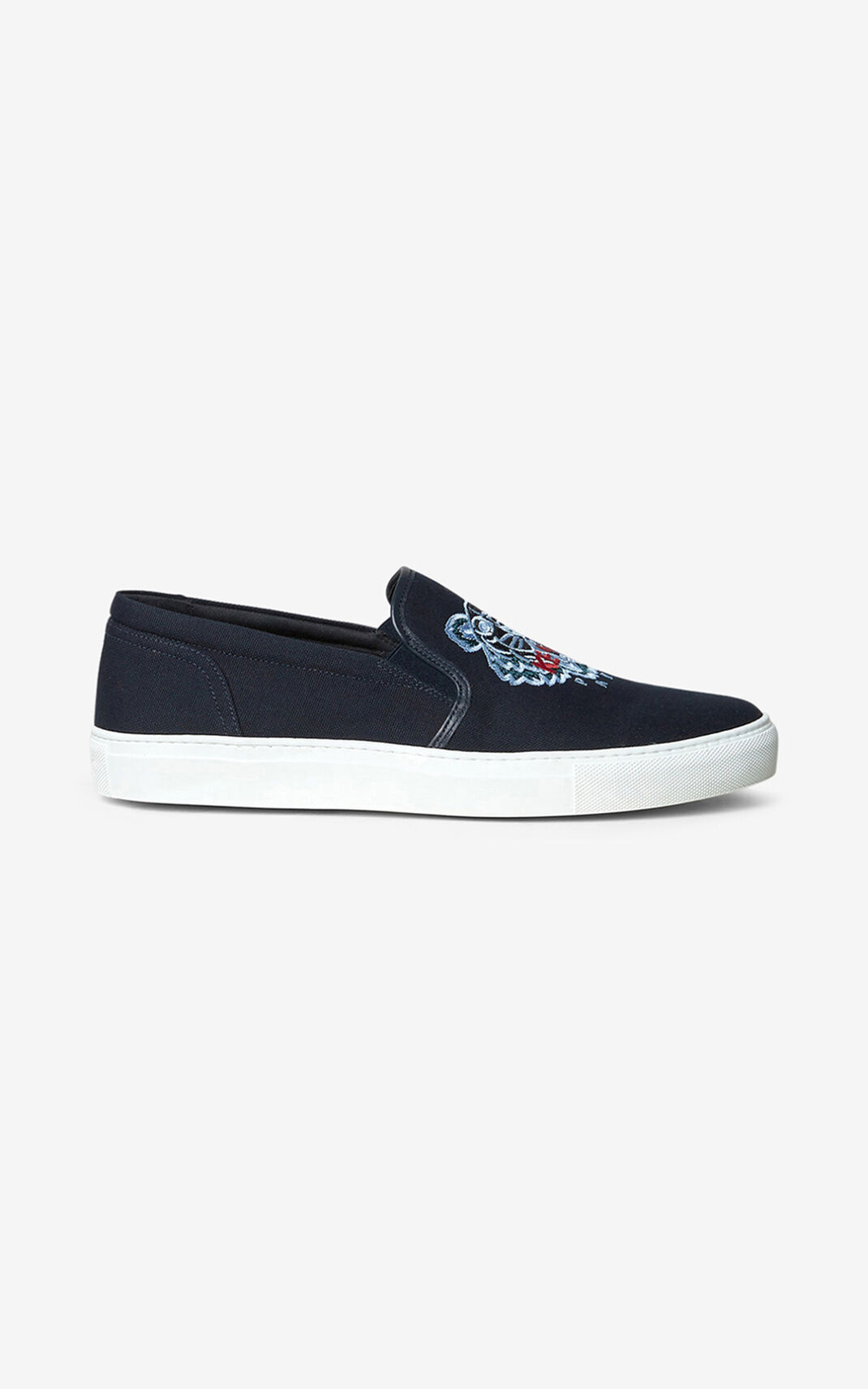 Kenzo K Skate Tiger Sneakers Herr | 03491-ADOB